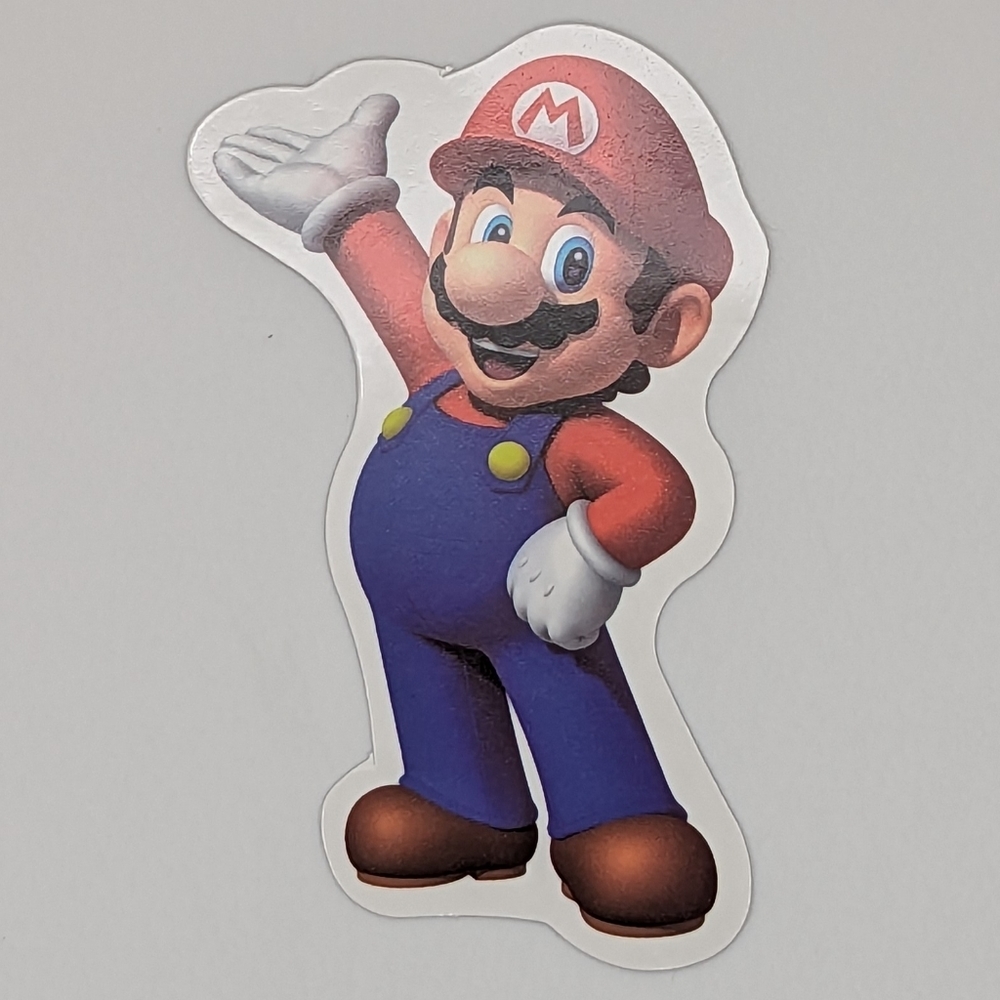 Mario Sticker